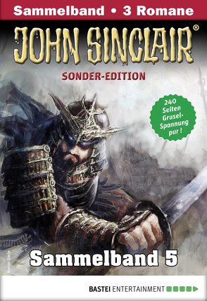 John Sinclair Sonder-Edition Sammelband 5 – Horror-Serie von Dark,  Jason