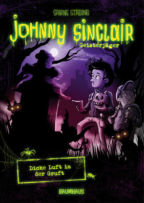 Johnny Sinclair – Dicke Luft in der Gruft von Städing,  Sabine