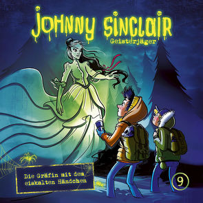 Johnny Sinclair / Die Gräfin mit dem eiskalten Händchen von diverse Komponisten, Ehrhardt,  Dennis, Städing,  Sabine