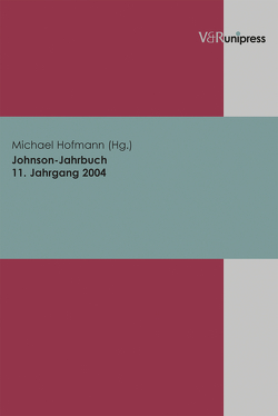 Johnson-Jahrbuch Bd. 11 / 2004 von Hofmann,  Michael