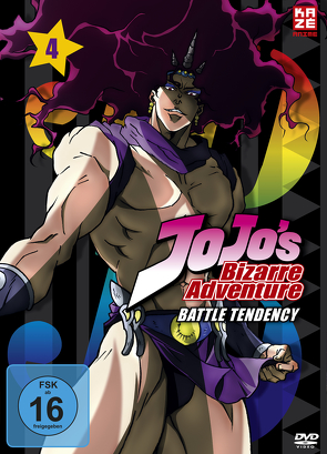 Jojo’s Bizarre Adventure – 1. Staffel – DVD 4 von Suzuki,  Kenichi