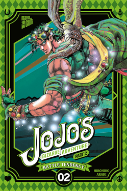 JoJo’s Bizarre Adventure – Part 2: Battle Tendency 2 von Araki,  Hirohiko, Shanel,  Josef