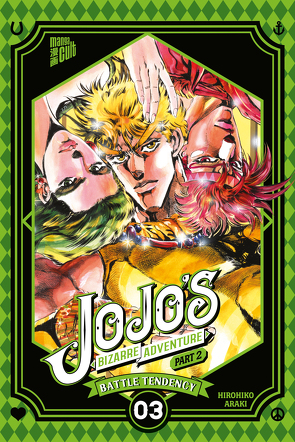 JoJo’s Bizarre Adventure – Part 2: Battle Tendency 3 von Araki,  Hirohiko, Shanel,  Josef