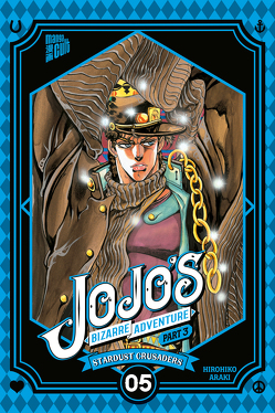 JoJo’s Bizarre Adventure – Part 3: Stardust Crusaders 5 von Araki,  Hirohiko, Shanel,  Josef