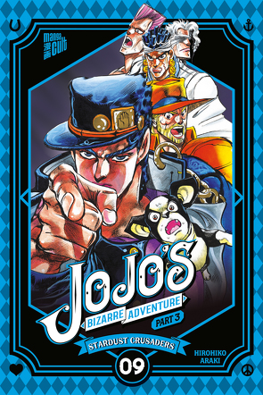 JoJo’s Bizarre Adventure – Part 3: Stardust Crusaders 9 von Araki,  Hirohiko, Shanel,  Josef