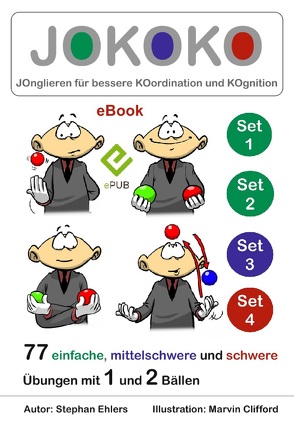 JOKOKO-Set 1+2+3+4 (eBook) von Clifford,  Marvin, Ehlers,  Stephan