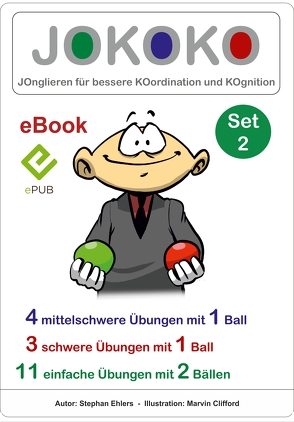 JOKOKO-Set 2 (eBook) von Clifford,  Marvin, Ehlers,  Stephan