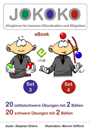 JOKOKO-Set 3+4 (eBook) von Clifford,  Marvin, Ehlers,  Stephan