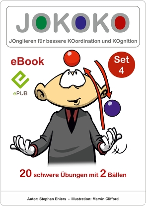 JOKOKO-Set 4 (eBook) von Clifford,  Marvin, Ehlers,  Stephan