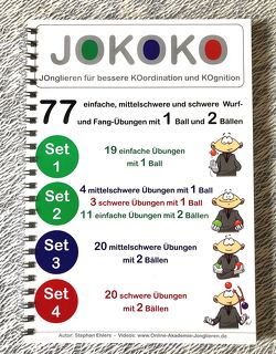 JOKOKO Sets 1, 2, 3 + 4 im DIN A5-Ringbuch von Ehlers,  Stephan