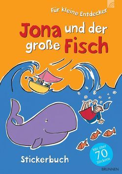 Jona und der große Fisch von Goodings,  Christina, Hudson,  Annabel