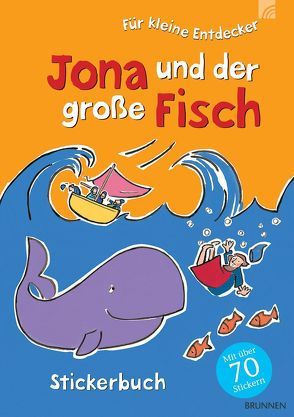 Jona und der große Fisch von Goodings,  Christina, Hudson,  Annabel