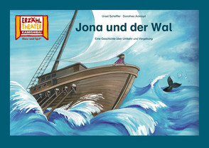 Jona und der Wal / Kamishibai Bildkarten von Ackroyd,  Dorothea, Scheffler,  Ursel