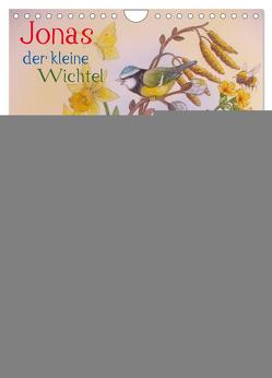 Jonas der kleine Wichtel (Wandkalender 2024 DIN A4 hoch), CALVENDO Monatskalender von Vogl,  Christl