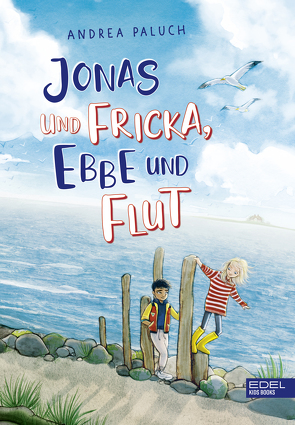 Jonas und Fricka, Ebbe und Flut von Daub,  Leonie, Paluch,  Andrea