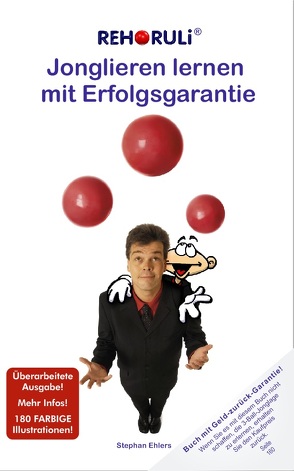 Jonglieren lernen mit Erfolgsgarantie (eBook) von Clifford,  Marlin, Ehlers,  Stephan