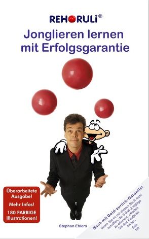 Jonglieren lernen mit Erfolgsgarantie (Taschenbuch) von Clifford,  Marvin, Ehlers,  Stephan