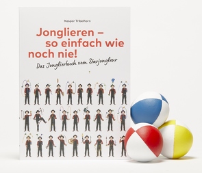 «Jonglieren – so einfach wie noch nie!» mit 3 Jonglierbällen