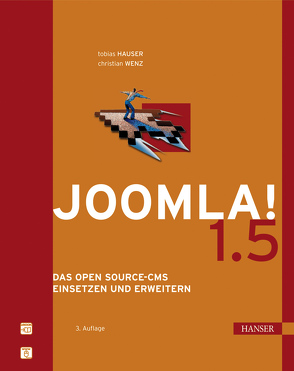 Joomla! 1.5 von Hauser,  Tobias, Wenz,  Christian