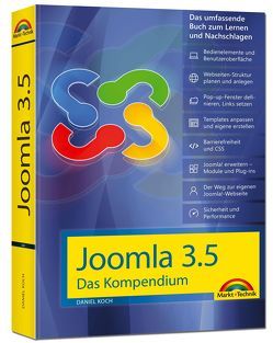 Joomla! 4.0 Das Kompendium – Das umfassende Praxiswissen – aktuellste Version von Koch,  Daniel