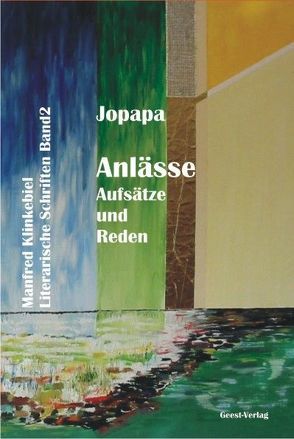 Jopapa – Anlässe von Klinkebiel,  Manfred