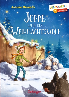 Joppe und der Weihnachtswolf von Michaelis,  Antonia, Reitz,  Nadine