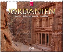Jordanien – Amman · Felsenstadt Petra · Wadi Rum von Roth,  Karl Heinz