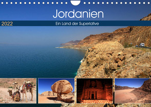 Jordanien – Ein Land der Superlative (Wandkalender 2022 DIN A4 quer) von Herzog,  Michael
