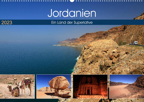 Jordanien – Ein Land der Superlative (Wandkalender 2023 DIN A2 quer) von Herzog,  Michael