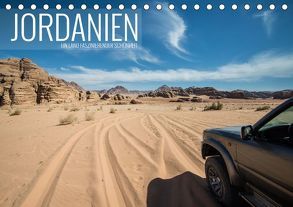 Jordanien – ein Land faszinierender Schönheit (Tischkalender 2019 DIN A5 quer) von Bremser,  Christian