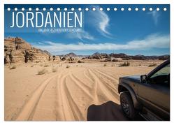 Jordanien – ein Land faszinierender Schönheit (Tischkalender 2024 DIN A5 quer), CALVENDO Monatskalender von Bremser,  Christian