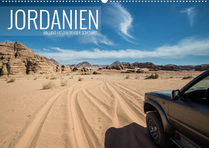 Jordanien – ein Land faszinierender Schönheit (Wandkalender 2023 DIN A2 quer) von Bremser,  Christian