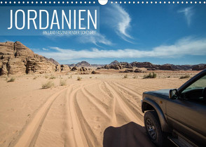 Jordanien – ein Land faszinierender Schönheit (Wandkalender 2023 DIN A3 quer) von Bremser,  Christian