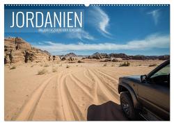 Jordanien – ein Land faszinierender Schönheit (Wandkalender 2024 DIN A2 quer), CALVENDO Monatskalender von Bremser,  Christian