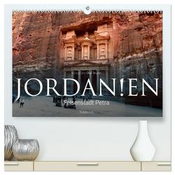 Jordanien – Felsenstadt Petra (hochwertiger Premium Wandkalender 2024 DIN A2 quer), Kunstdruck in Hochglanz von Bruhn,  Olaf