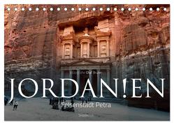 Jordanien – Felsenstadt Petra (Tischkalender 2024 DIN A5 quer), CALVENDO Monatskalender von Bruhn,  Olaf