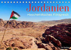 Jordanien – Haschemitisches Königreich (Tischkalender 2024 DIN A5 quer), CALVENDO Monatskalender von Geißler,  Uli