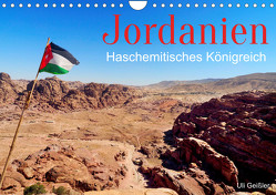 Jordanien – Haschemitisches Königreich (Wandkalender 2024 DIN A4 quer), CALVENDO Monatskalender von Geißler,  Uli