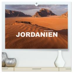 Jordanien (hochwertiger Premium Wandkalender 2024 DIN A2 quer), Kunstdruck in Hochglanz von Schickert,  Peter