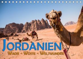 Jordanien – Wadis – Wüste – Weltwunder (Tischkalender 2019 DIN A5 quer) von Pohl,  Gerald