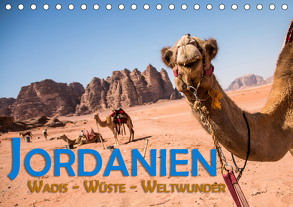 Jordanien – Wadis – Wüste – Weltwunder (Tischkalender 2020 DIN A5 quer) von Pohl,  Gerald