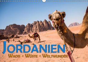 Jordanien – Wadis – Wüste – Weltwunder (Wandkalender 2019 DIN A3 quer) von Pohl,  Gerald