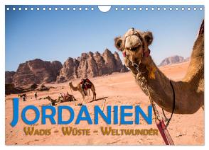 Jordanien – Wadis – Wüste – Weltwunder (Wandkalender 2024 DIN A4 quer), CALVENDO Monatskalender von Pohl,  Gerald