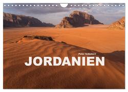 Jordanien (Wandkalender 2024 DIN A4 quer), CALVENDO Monatskalender von Schickert,  Peter