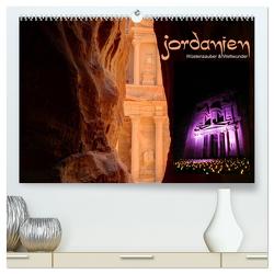 Jordanien – Wüstenzauber & Weltwunder (hochwertiger Premium Wandkalender 2024 DIN A2 quer), Kunstdruck in Hochglanz von Stamm,  Dirk