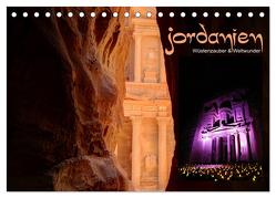 Jordanien – Wüstenzauber & Weltwunder (Tischkalender 2024 DIN A5 quer), CALVENDO Monatskalender von Stamm,  Dirk