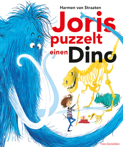 Joris puzzelt einen Dino von Erdorf,  Rolf, Straaten,  van,  Harmen