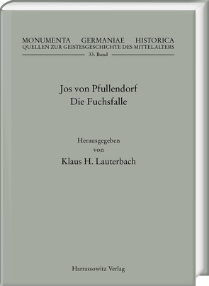 Jos von Pfullendorf von Lauterbach,  Klaus H