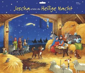 Joscha erlebt die Heilige Nacht. Ein Türchen-Adventskalender mit 24 Geschichten zum Vorlesen von Bellinda,  Bellinda, Nagel,  Tina
