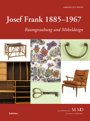 Josef Frank 1885-1967 von Ott-Wodni,  Marlene, Ottillinger,  Eva B.